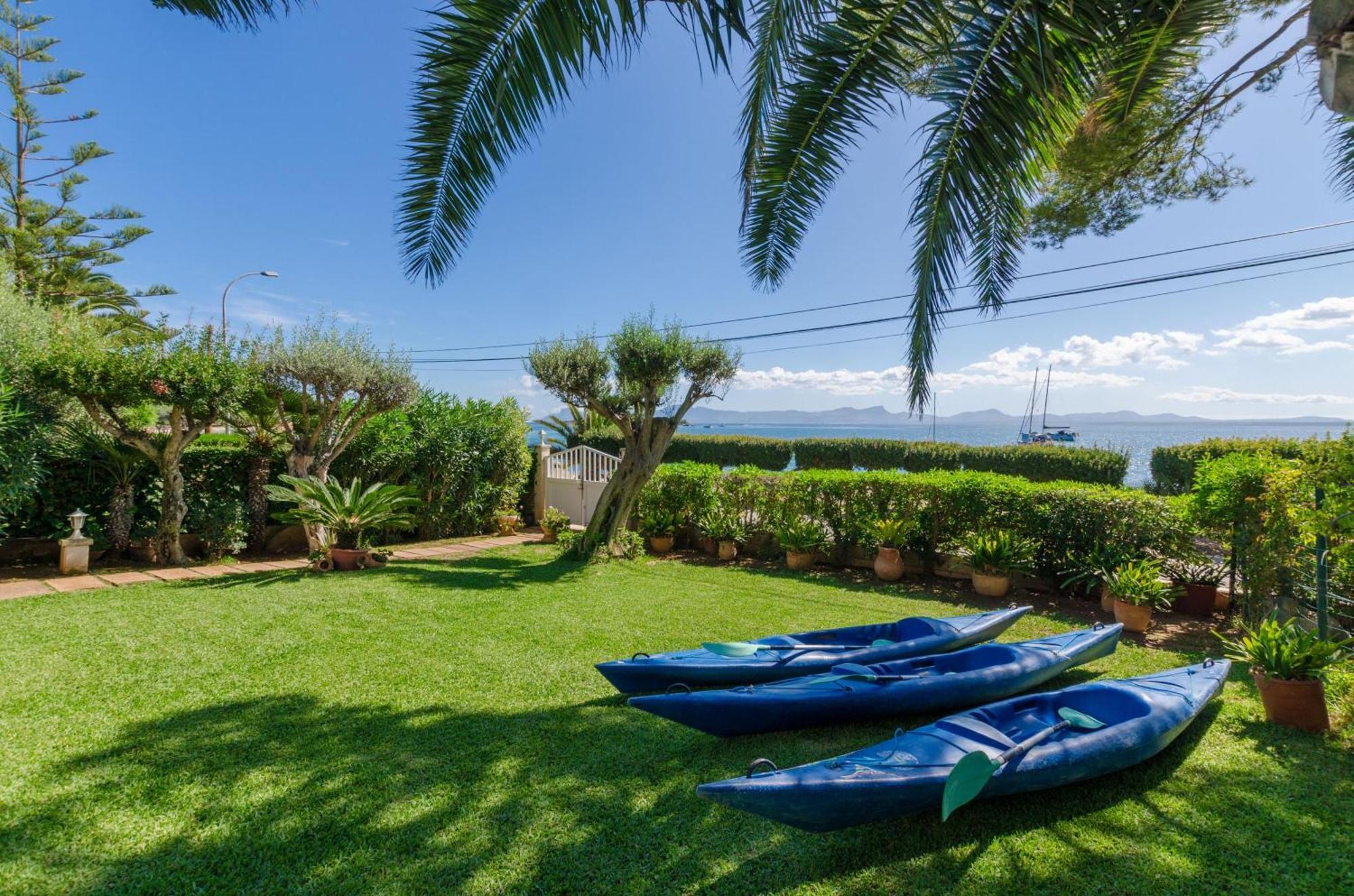 Villa Golf à Alcanada Extérieur photo
