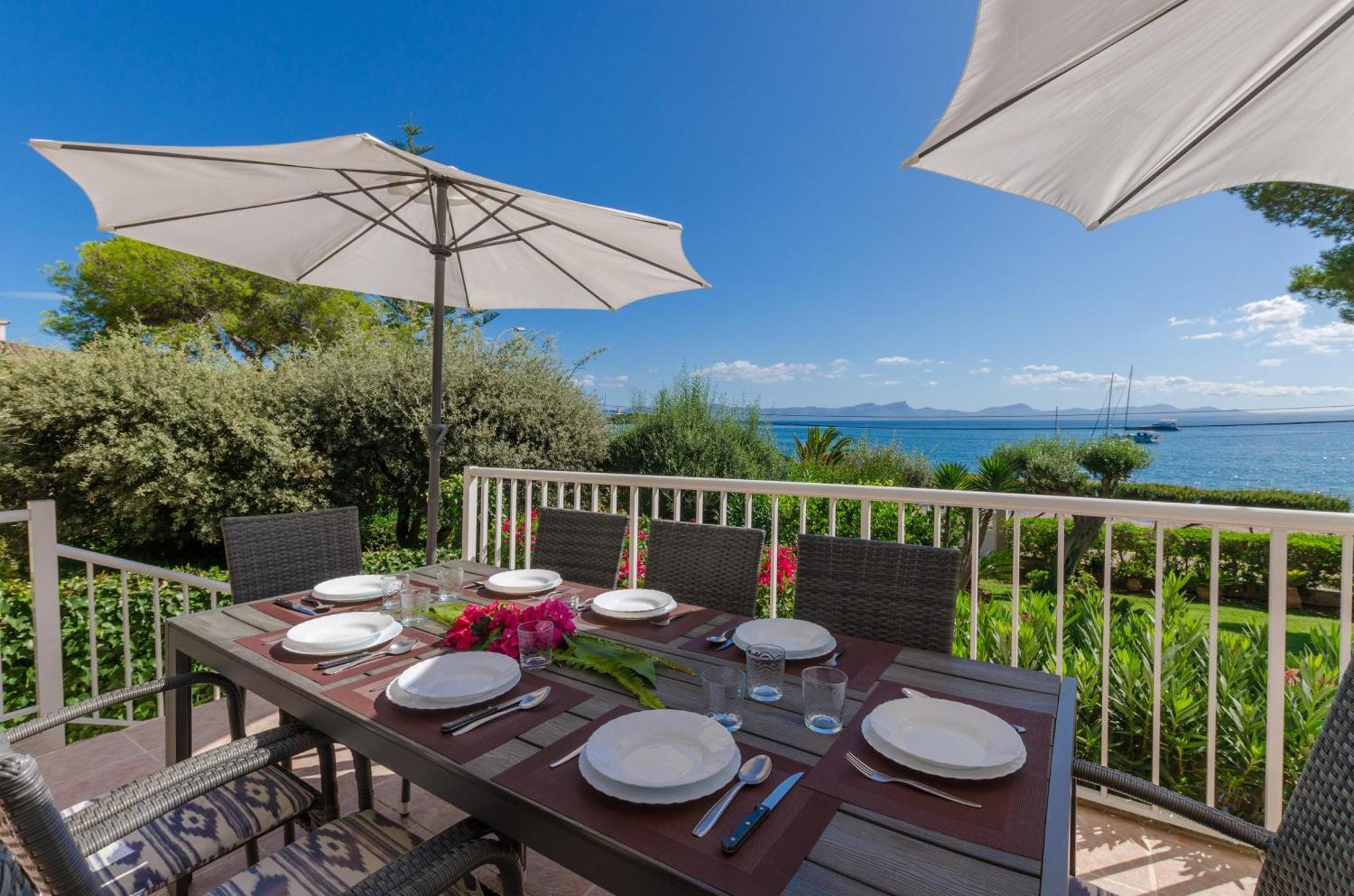 Villa Golf à Alcanada Extérieur photo