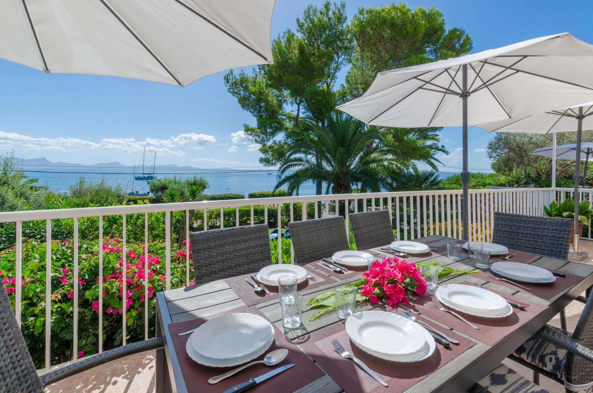 Villa Golf à Alcanada Extérieur photo