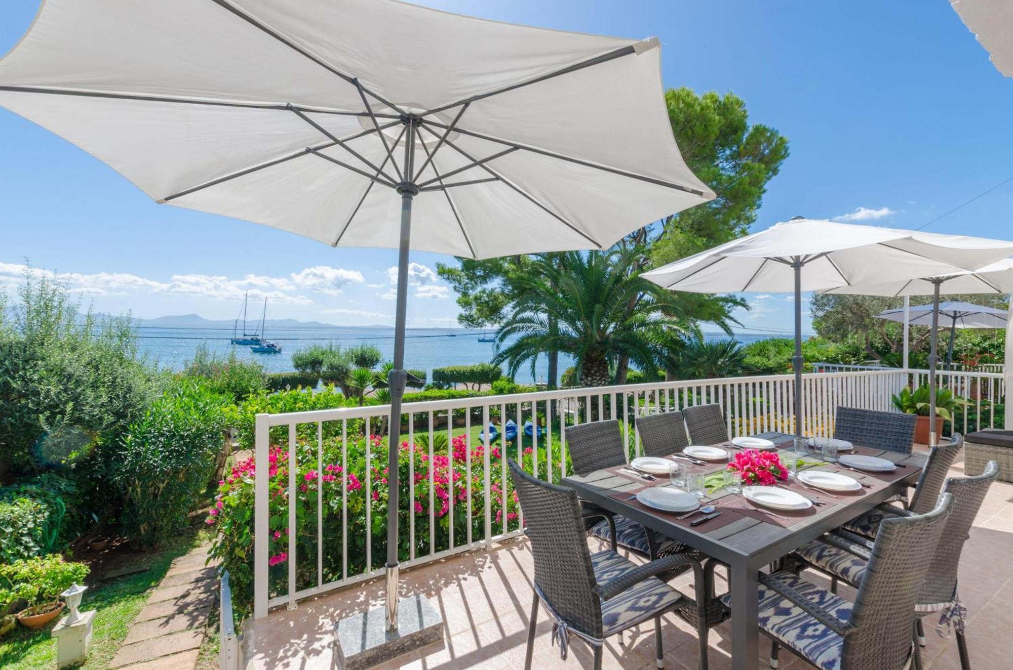Villa Golf à Alcanada Extérieur photo