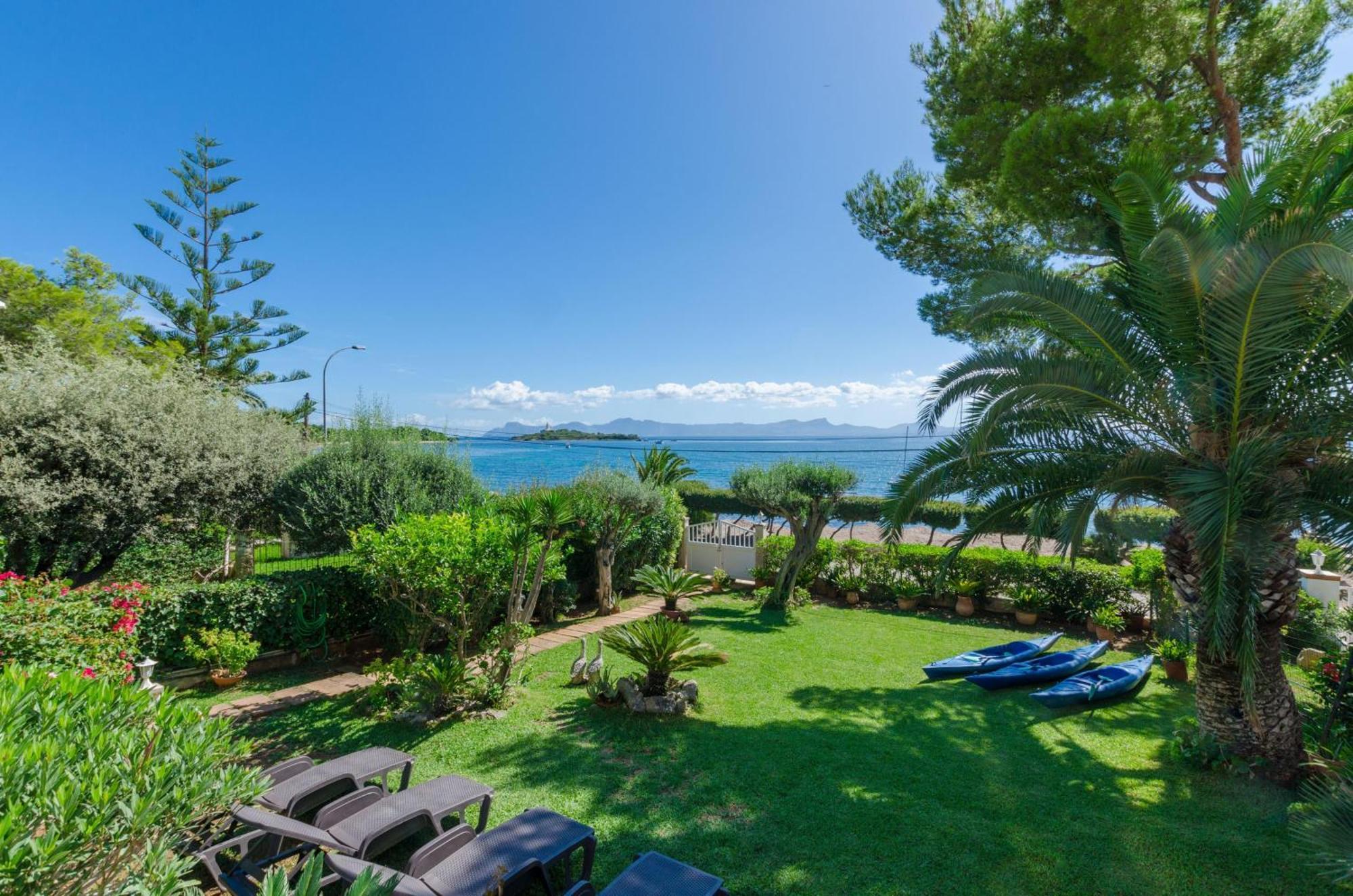 Villa Golf à Alcanada Extérieur photo