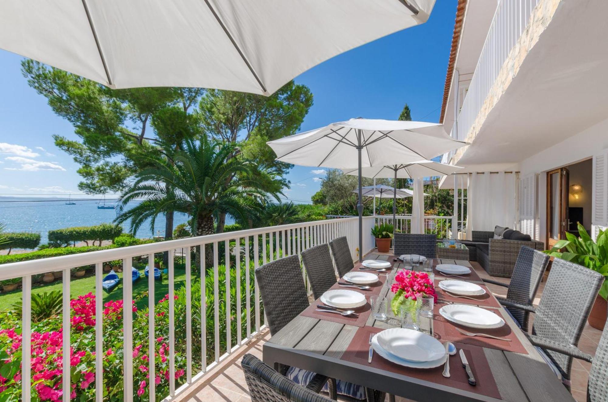Villa Golf à Alcanada Extérieur photo