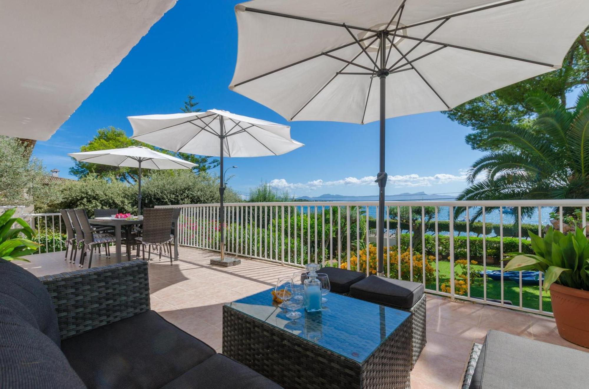 Villa Golf à Alcanada Extérieur photo