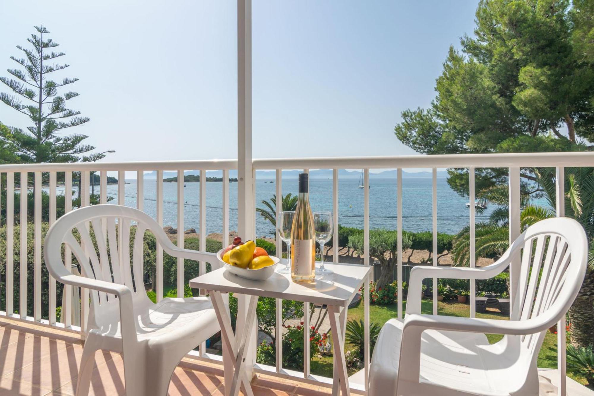 Villa Golf à Alcanada Extérieur photo