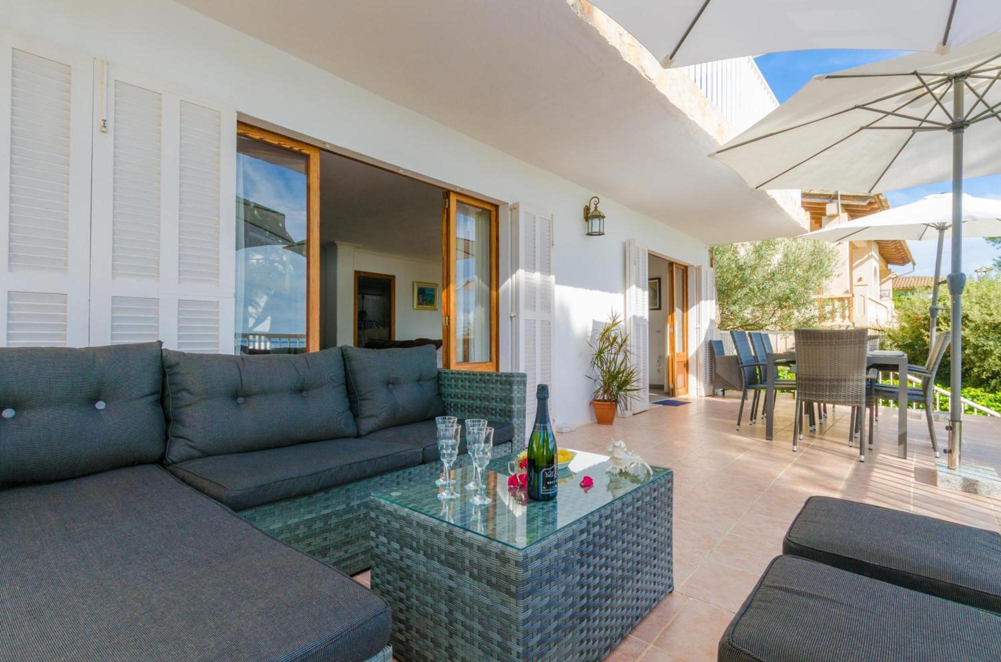 Villa Golf à Alcanada Extérieur photo