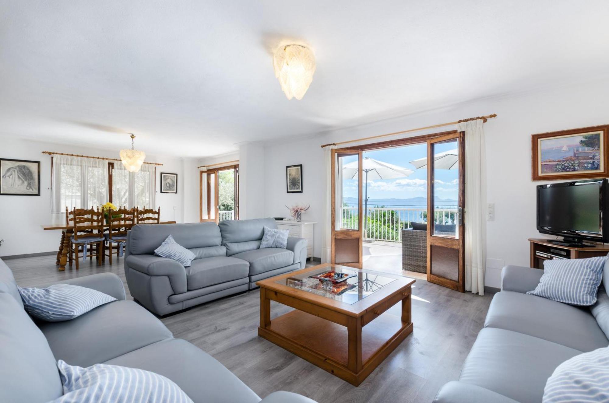 Villa Golf à Alcanada Extérieur photo