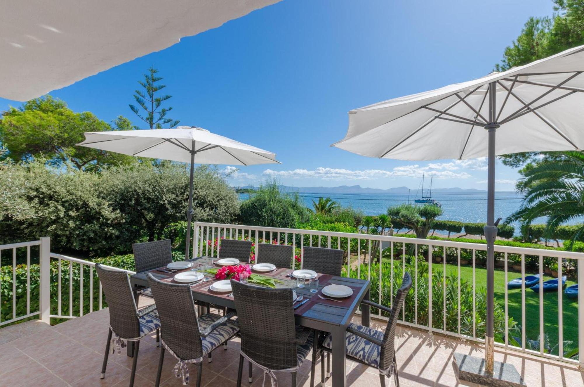 Villa Golf à Alcanada Extérieur photo